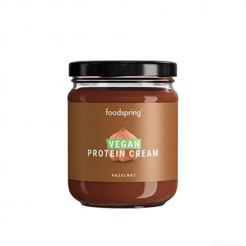 VEGAN PROTEIN CREAM NOCCIOLA 200 g | Crema vegana proteica alla nocciola | FOODSPRING
