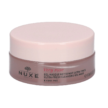 Very Rose - Gel-Maschera Detergente | Rinfrescante 150ml | NUXE