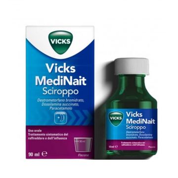 VICKS MEDINAIT | Sciroppo 90 ml