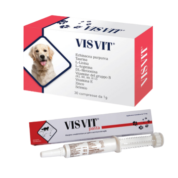 VisVit Cani/Gatti | Supporto vitaminico - Vari formati | AURORA BIOFARMA