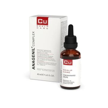 Cu Anagenil Complex 40ml | Concentrato Anti Caduta | VITAL PLUS