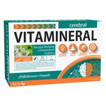 Vitamineral Cerebral 30flacx15ml | Metabolismo energetico | DIETMED