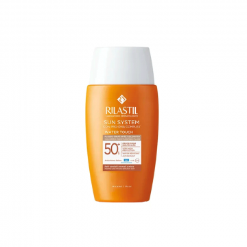 Sun System - Water Touch Color Spf50+ | Fluido fotoprotettivo colorato 50ml | RILASTIL