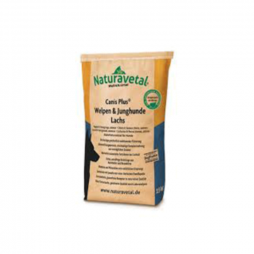 WELPEN & JUNGHUNDE LACHS | Crocchette Salmone Cuccioli | NATURAVETAL Canis Plus 2111