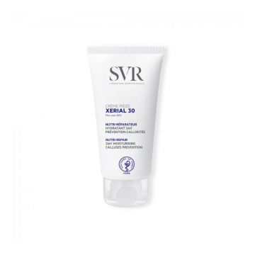 Xerial - 30 Piedi 50ml | Crema piedi anti callosità | SVR