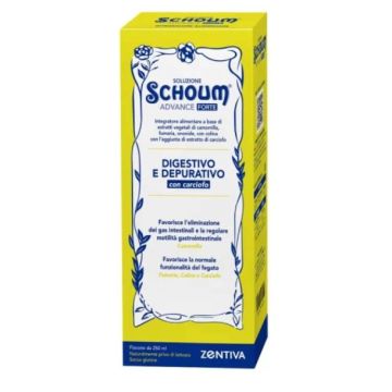 SOLUZIONE SCHOUM ADVANCE FORTE | Soluzione orale flacone 250ml