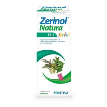 Zerinol Natura Flu Junior 150 ml | Sciroppo vie respiratorie | ZENTIVA
