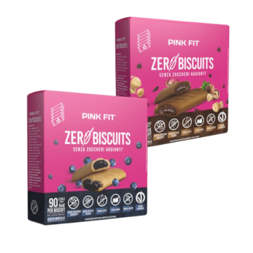 Zero Biscuits 125g | Senza zuccheri aggiunti - Vari gusti | PINK FIT