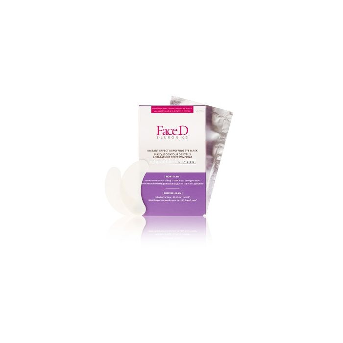 Maschera Occhi Patch | Anti-occhiaie e borse 2x8 pz | FACE D main product photo