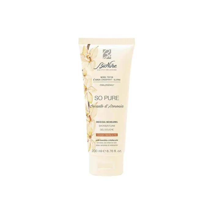 So Pure Incanto d'armonia 200 ml | Docciaschiuma profumato pelli sensibili | BIONIKE