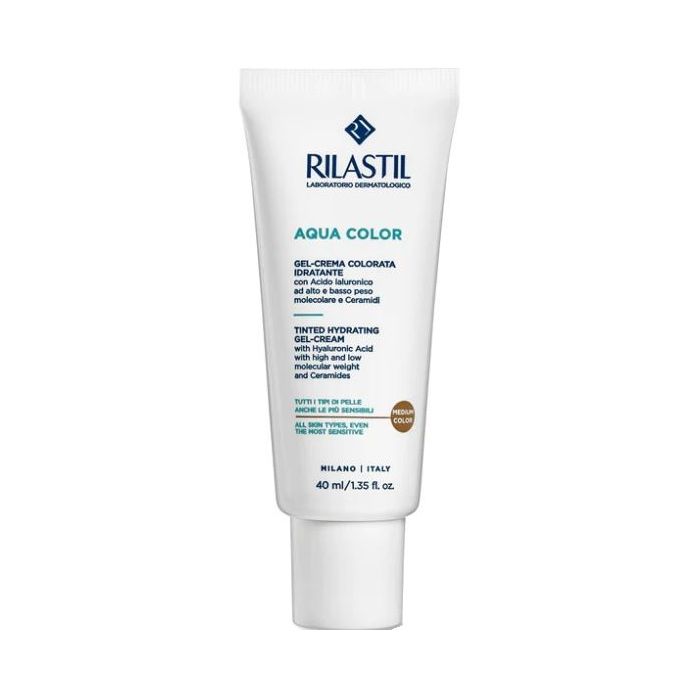 Aqua Color - Crema | Idratante colore Medium 40ml | RILASTIL main product photo