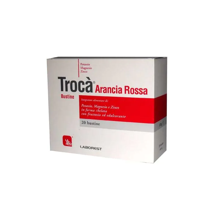 TROCA ARANCIA ROSSA | Integratore Alimentare 20 buste | TROCA