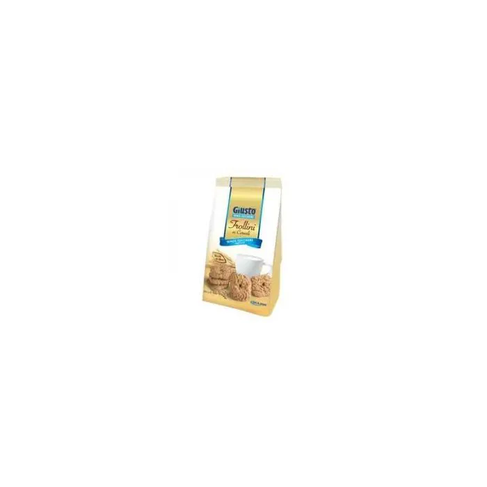 FROLLINI AI CEREALI | Biscotti Senza Zucchero | GIUSTO