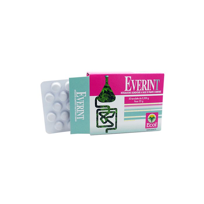 EVERINT 5o tav| Integratore per la funzione dell'intestino | ECOL main product photo