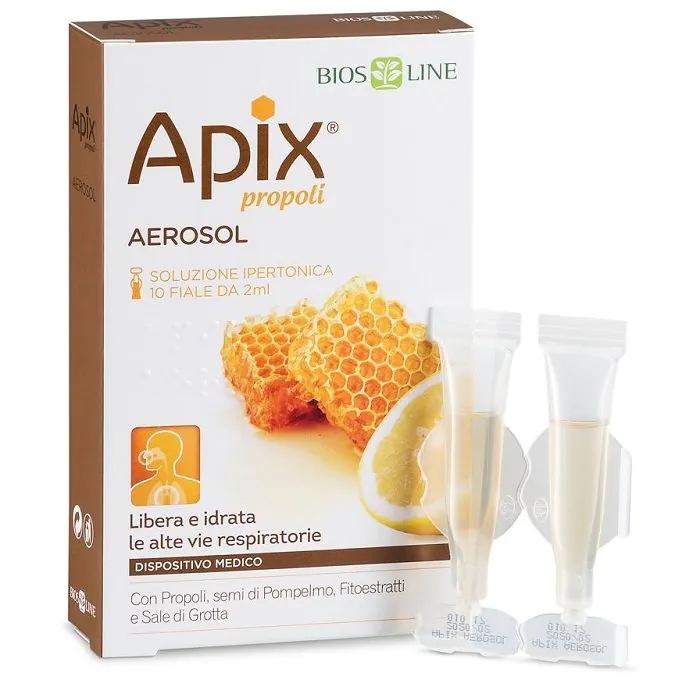 Apix Aerosol 10fiale Monodose