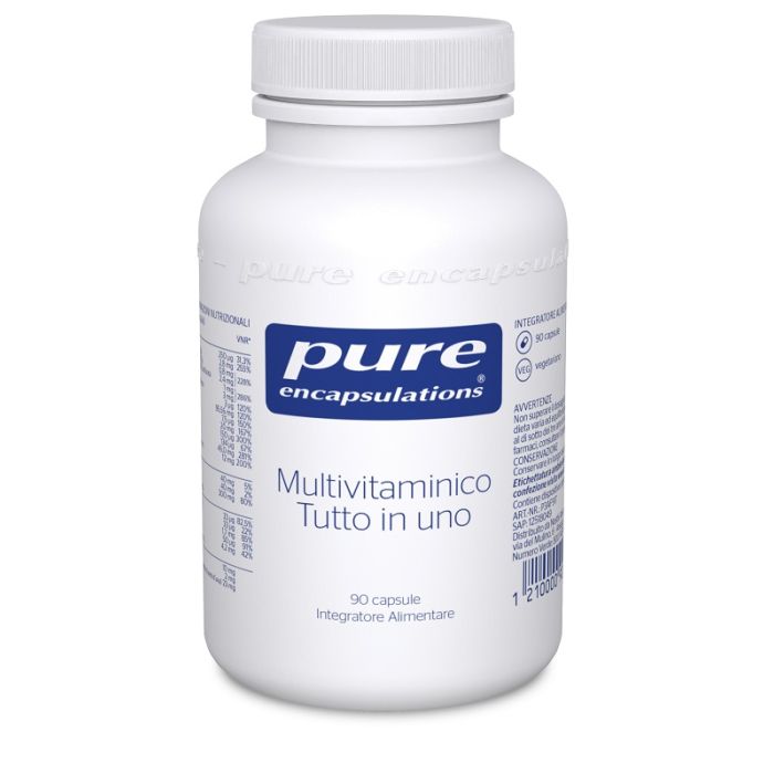 Multivitaminico Tutto in Uno 90cps | Integratore alimentare | PURE ENCAPSULATIONS main product photo