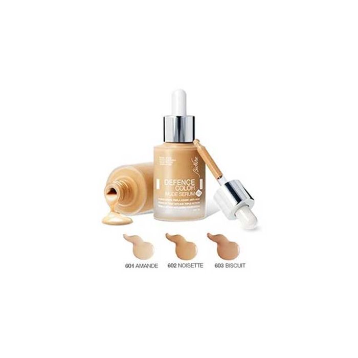 Fondotinta Nude Serum R3 Effetto Anti-Età Spf 15 30 ml | BIONIKE - Defence Color main product photo
