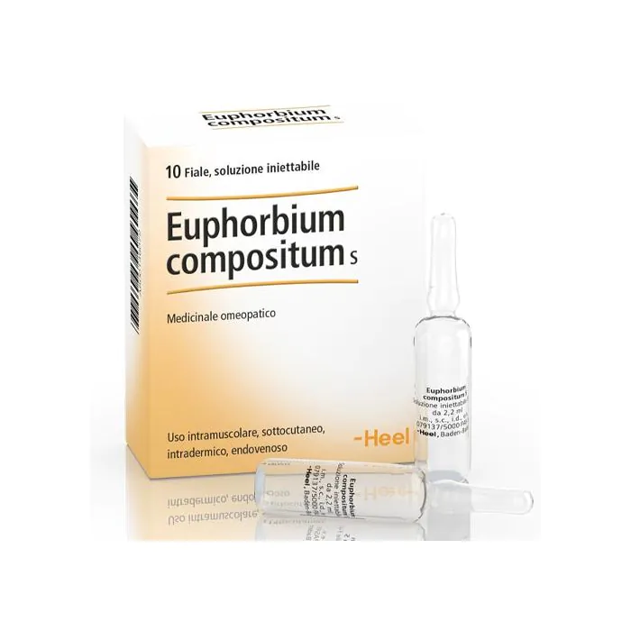 EUPHORBIUM COMPOSITUM | 10 Fiale omeopatiche | GUNA Heel