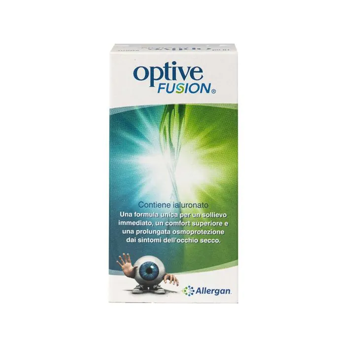 FUSION collirio 10 ml | Gocce oculari lubrificanti |OPTIVE