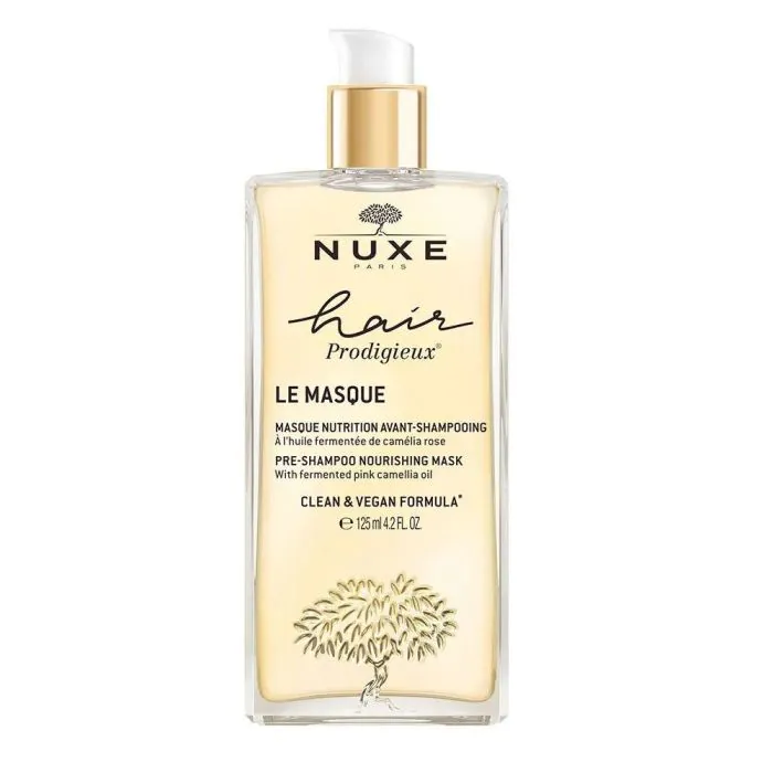 Hair Prodigieux - Maschera Pre Shampoo | Nutriente 125ml | NUXE