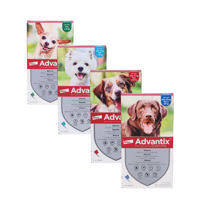 Advantx Spot On Cani| Antiparassitario - Varie taglie | ELANCO main product photo