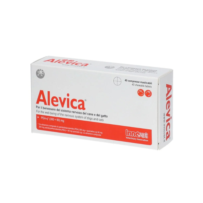 Alevica 40cpr | Sistema nervoso cani/gatti | INNOVET main product photo