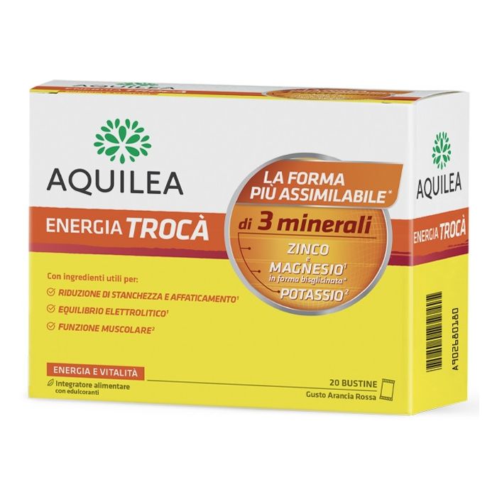 Energia Trocà 20bust | Energia e Vitalità | AQUILEA main product photo