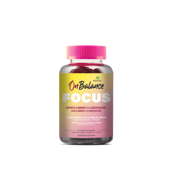 On Balance Focus 60gum | Memoria e concentrazione | AQUILEA main product photo