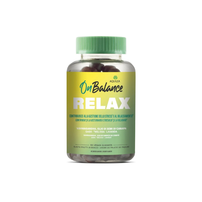 On Balance Relax 60gum | Gestione dello stress | AQUILEA main product photo