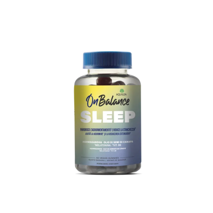 On Balance Sleep 60gum | Supporto al sonno | AQUILEA main product photo