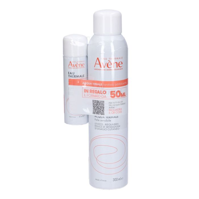Eau Thermale | ACQUA TERMALE Kit 300ml + 50ml | AVENE  Eau Thermale