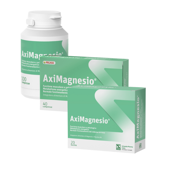 AxiMagnesio - Varie quantità |Magnesio e Vitamina B6| PEGASO main product photo