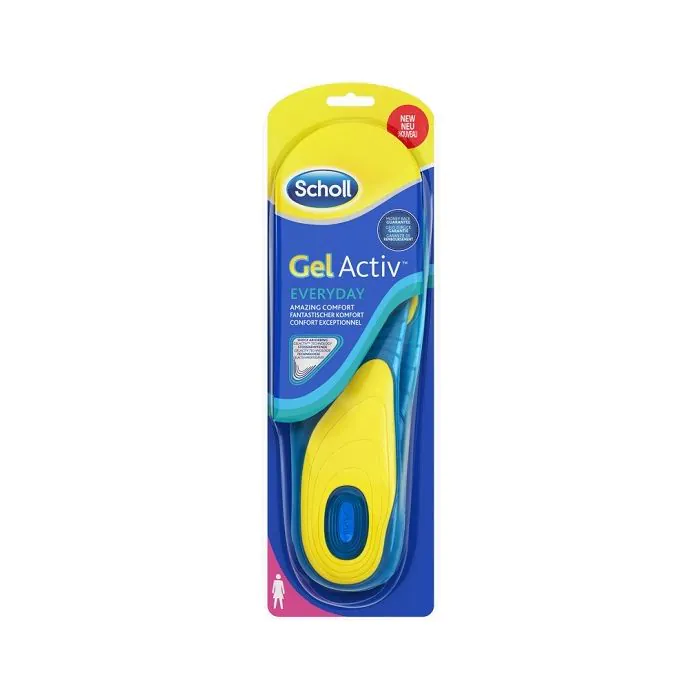 Scholl Gel Active Everyday Donna | Solette in gel | DR. SCHOLL