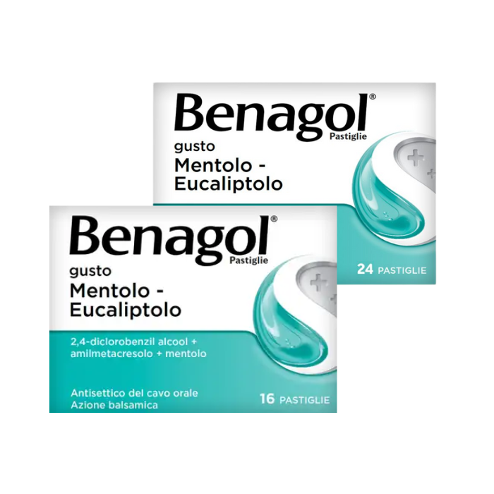Benagol Mentolo eucalipto | Pastiglie - Vari formati main product photo