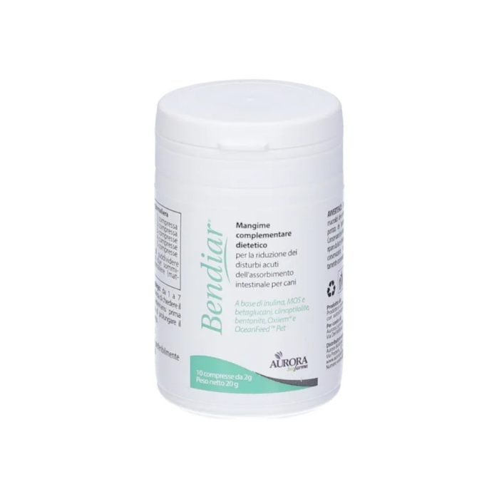 Bendiar 10cpr | Intestino cani/gatti | AURORA BIOFARMA main product photo