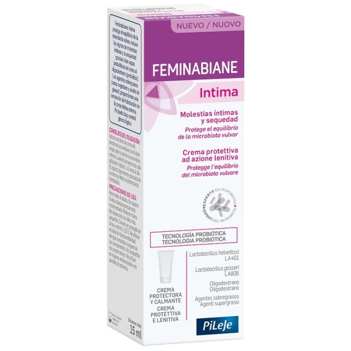 Feminabiane Intima Crema 15ml | Azione lenitiva vulvare | BIOCURE main product photo