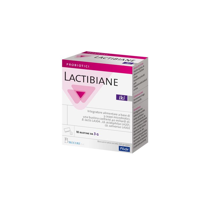 Lactibiane Iki 10bust | Salute intestinale |BIOCURE main product photo