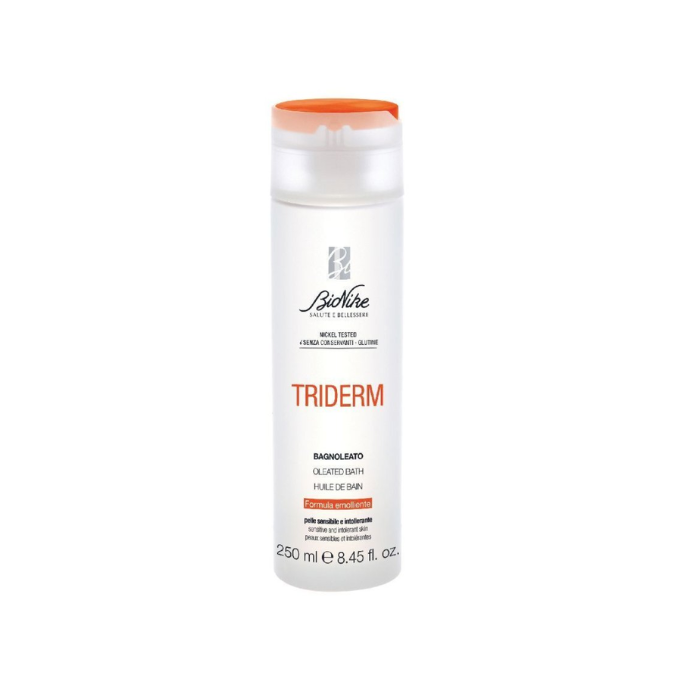 Triderm Bagno Doccia Oleato 250 ml | Bagnodoccia pelli intolleranti e reattive | BIONIKE main product photo