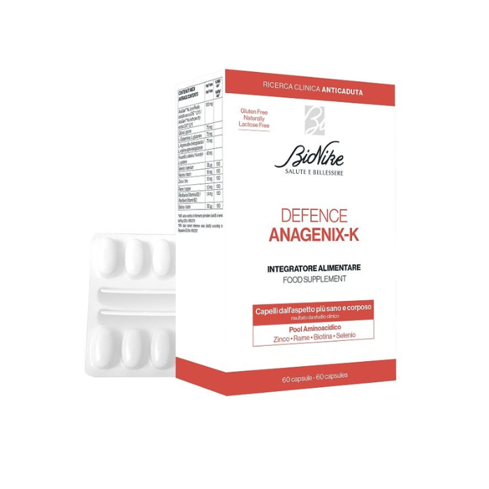 Defence Anagenix-K 60cps | Integratore alimentare | BIONIKE main product photo