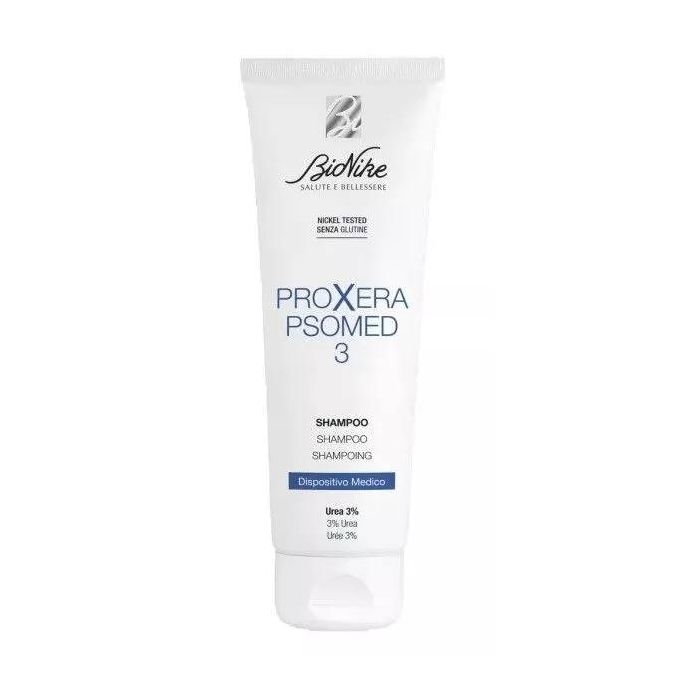 Proxera Psomed 3 125ml | Shampoo psoriasi 3% urea | BIONIKE main product photo