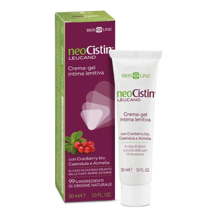 Neocistin 30ml | Crema-gel Intima Lenitiva | BIOS LINE main product photo