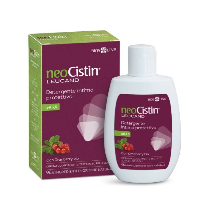 Neocistin Leucand 200ml | Detergente Intimo lenitivo | BIOS LINE main product photo