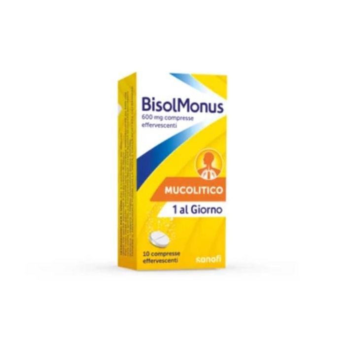 BisolMonus 10cpr eff | Mucolitico | BISOLVON main product photo