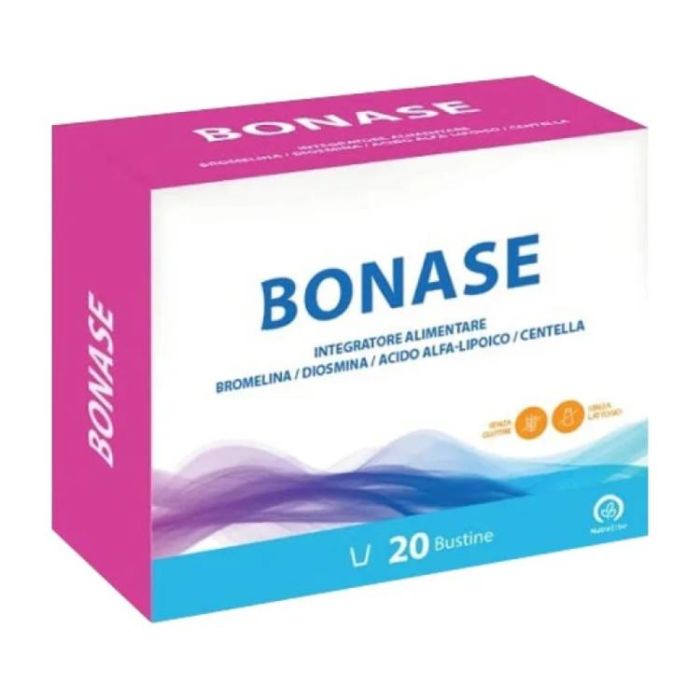 Bonase 20bustine| Microcircolo e drenaggio liquidi | NUTRA ERBE main product photo