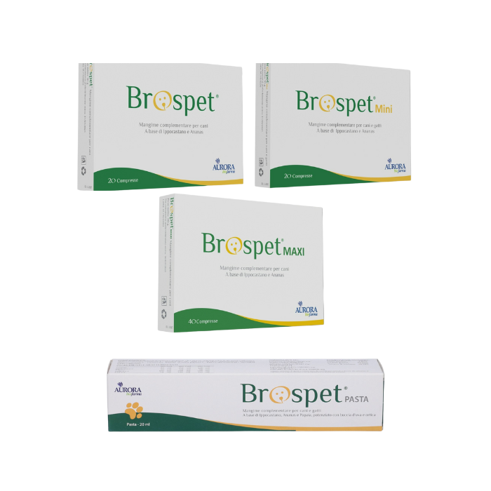 Brospet | Drenante liquidi - Vari Formati | AURORA BIOFARMA main product photo