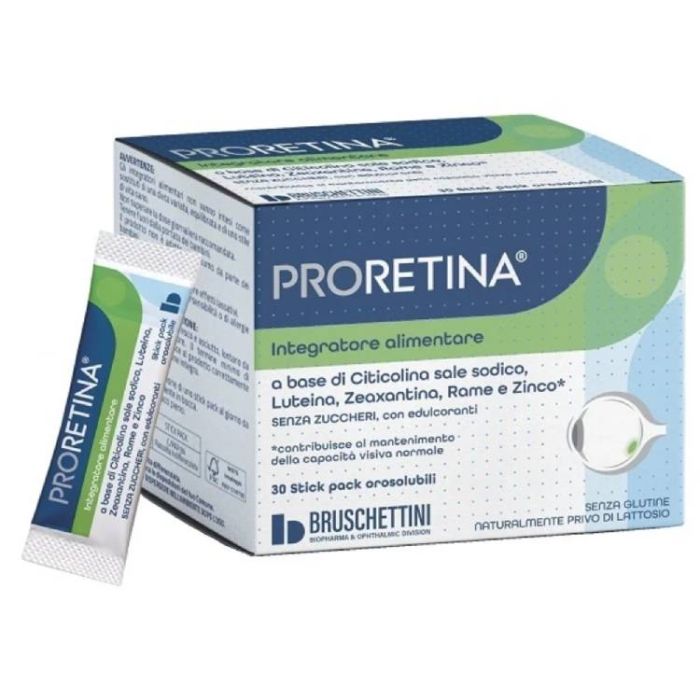 Proretina 30stick | Benessere della vista | BRUSCHETTINI main product photo
