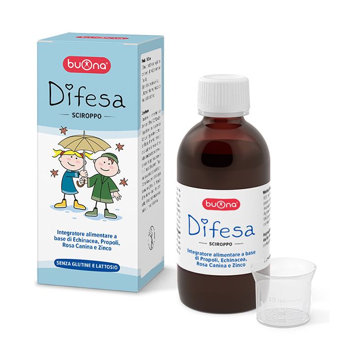 Difesa Sciroppo 150ml | Sistema immunitario bimbi | BUONA main product photo