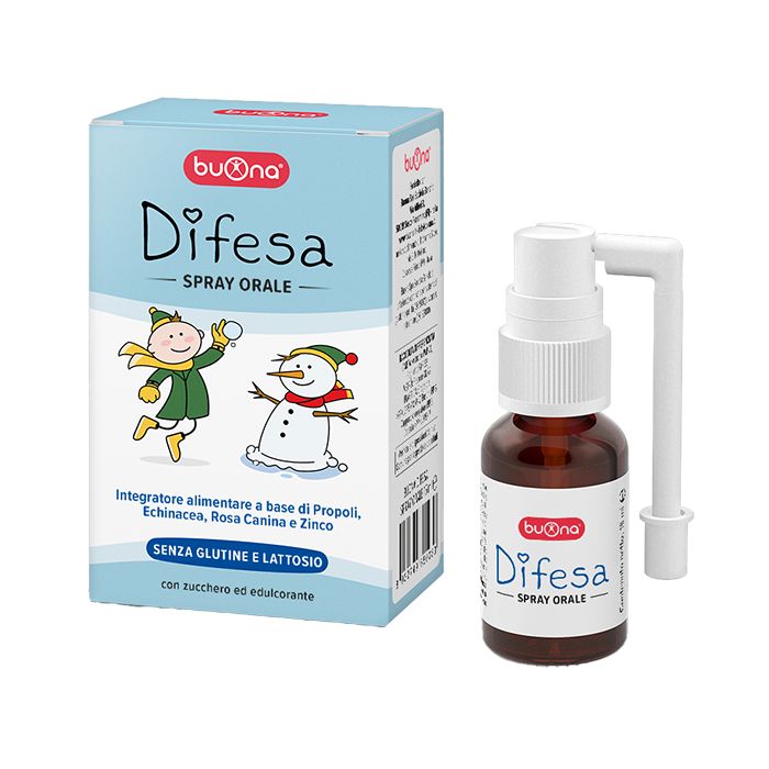 Difesa Spray Orale 15ml | Difese naturali bambini | BUONA main product photo