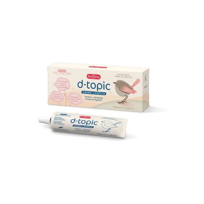 Dtopic Crema 30ml | Lipofila, lenitiva e idratante | BUONA main product photo