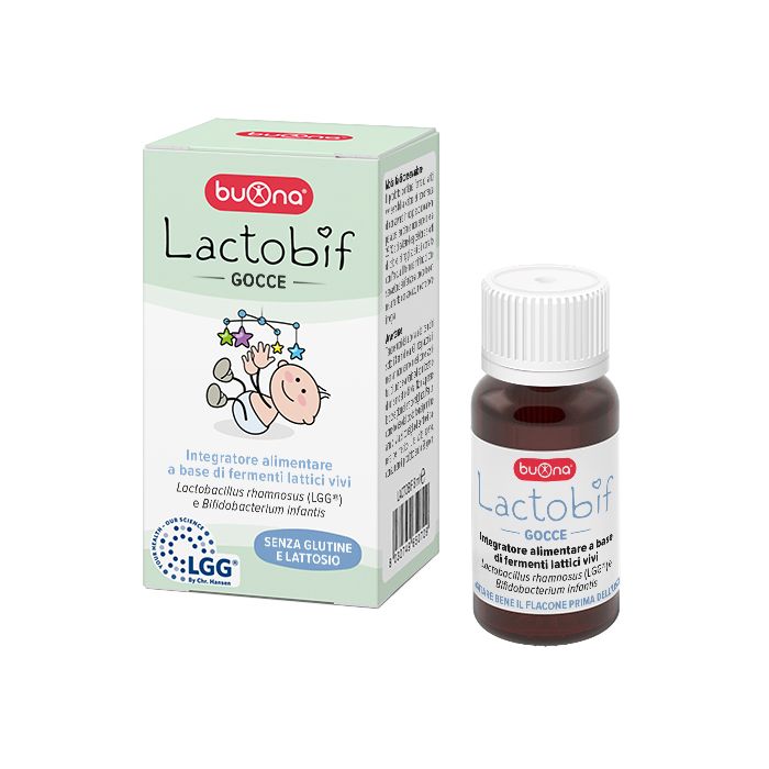 Lactobif Gocce 8ml | Fermenti lattici vivi | BUONA main product photo